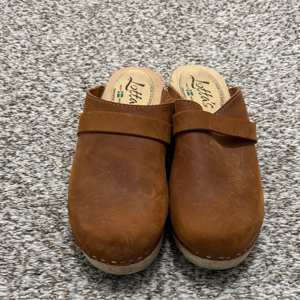 Lotta From Stockholm wooden clogs 40 - Picture 2 of 5
